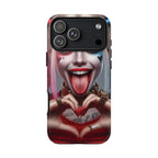 Harley Quinn Tough Phone Case for iPhone, Galaxy, or Google Pixel