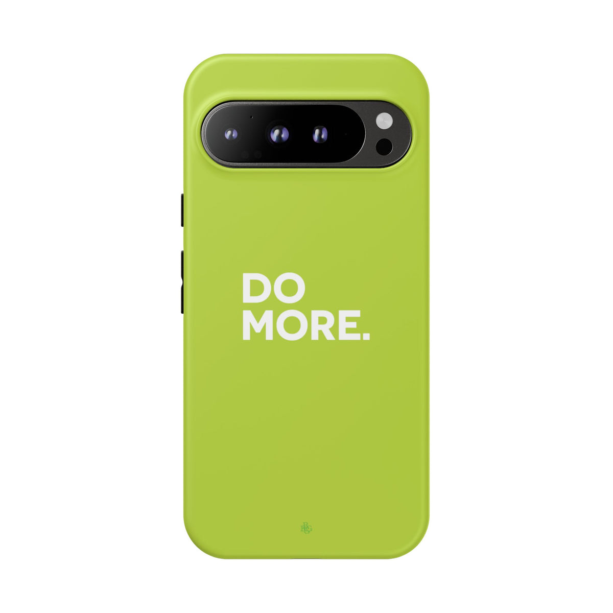 Do More (Neon Yellow) Tough Phone Case for iPhone, Galaxy or Google Pixel