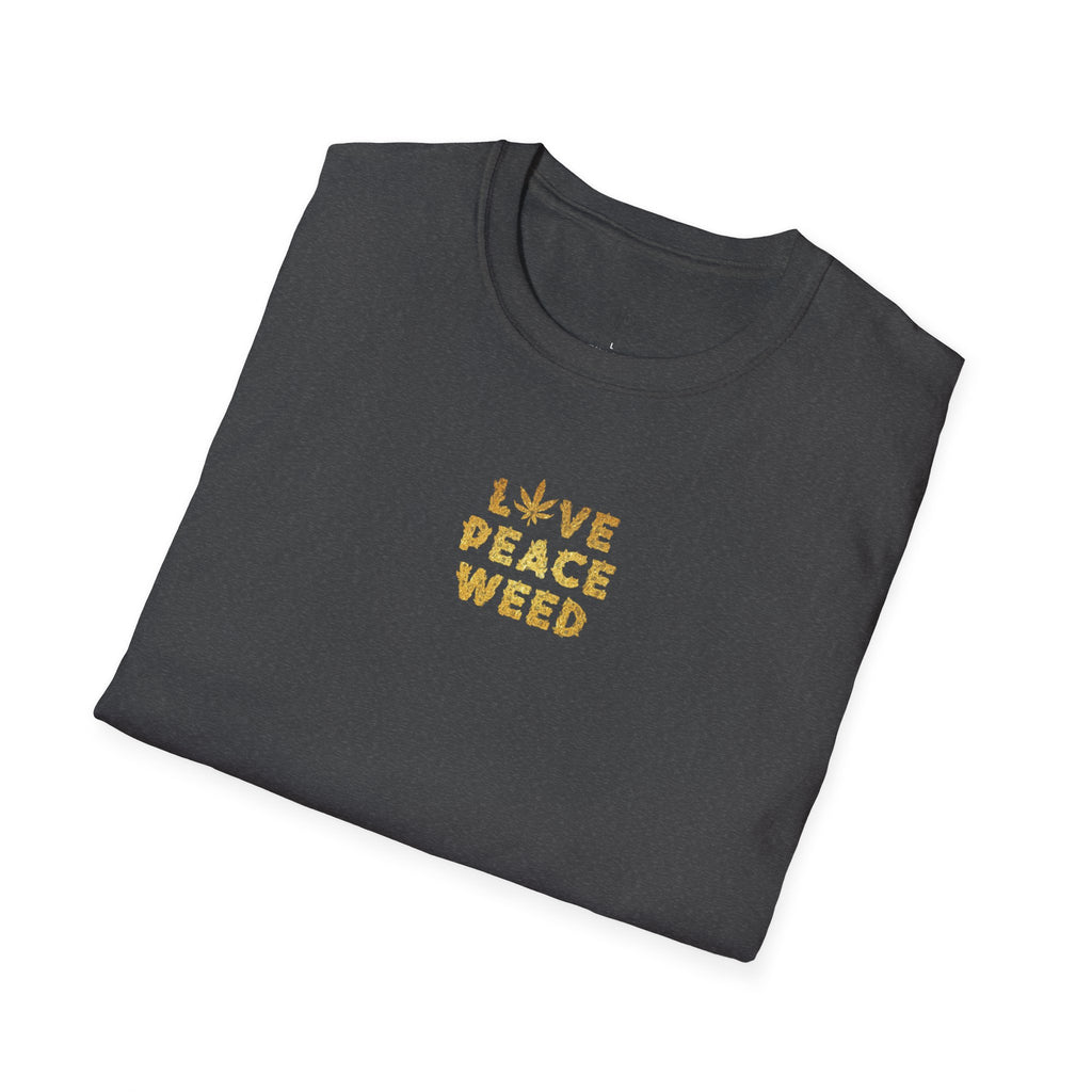 Love Peace W** Unisex Softstyle T-Shirt