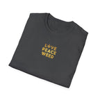 Love Peace W** Unisex Softstyle T-Shirt