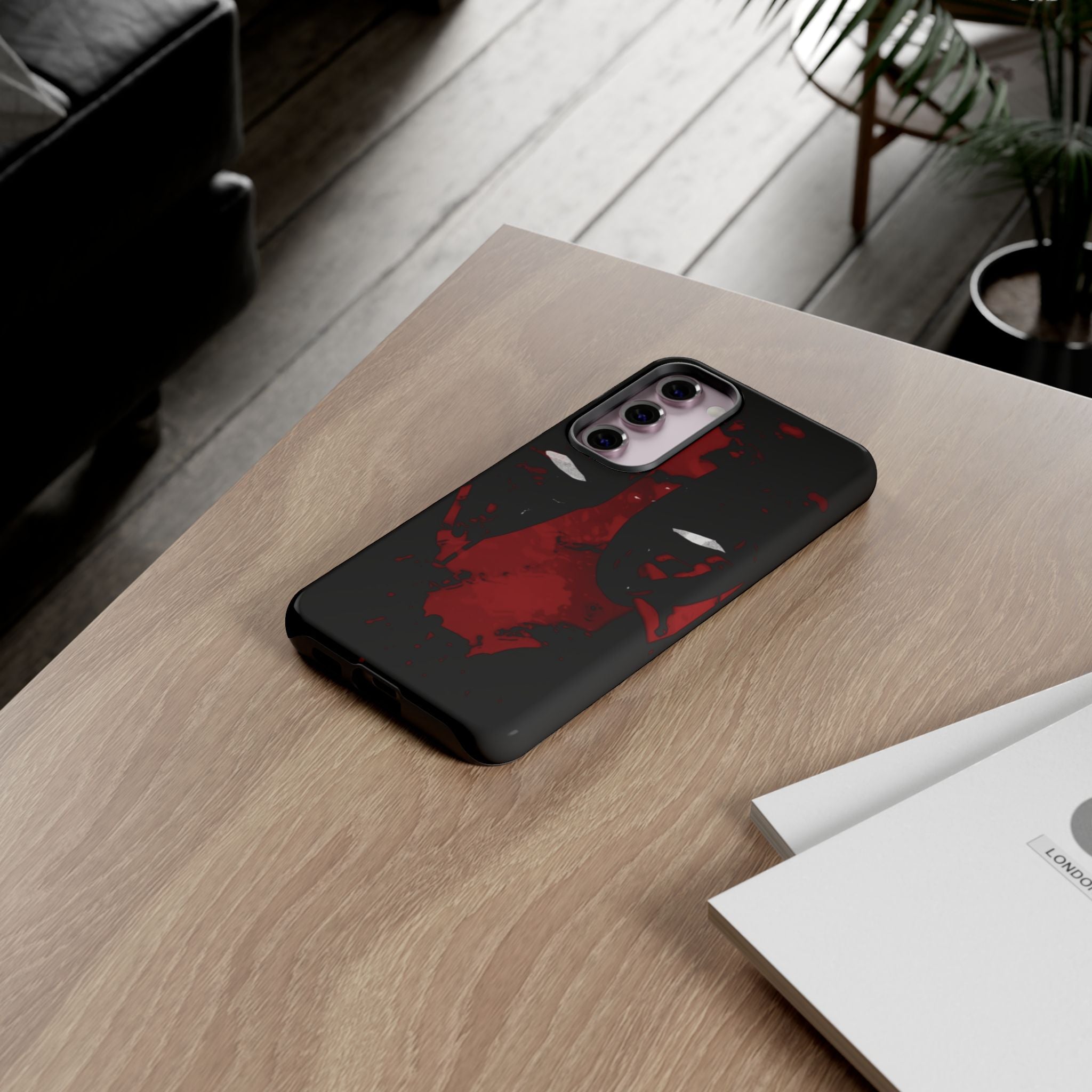 Deadpool Tough Case for iPhone, Galaxy, or Google Pixel