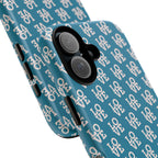 LOVE Teal Green Tough Phone Case iPhone, Galaxy, or Google Pixel