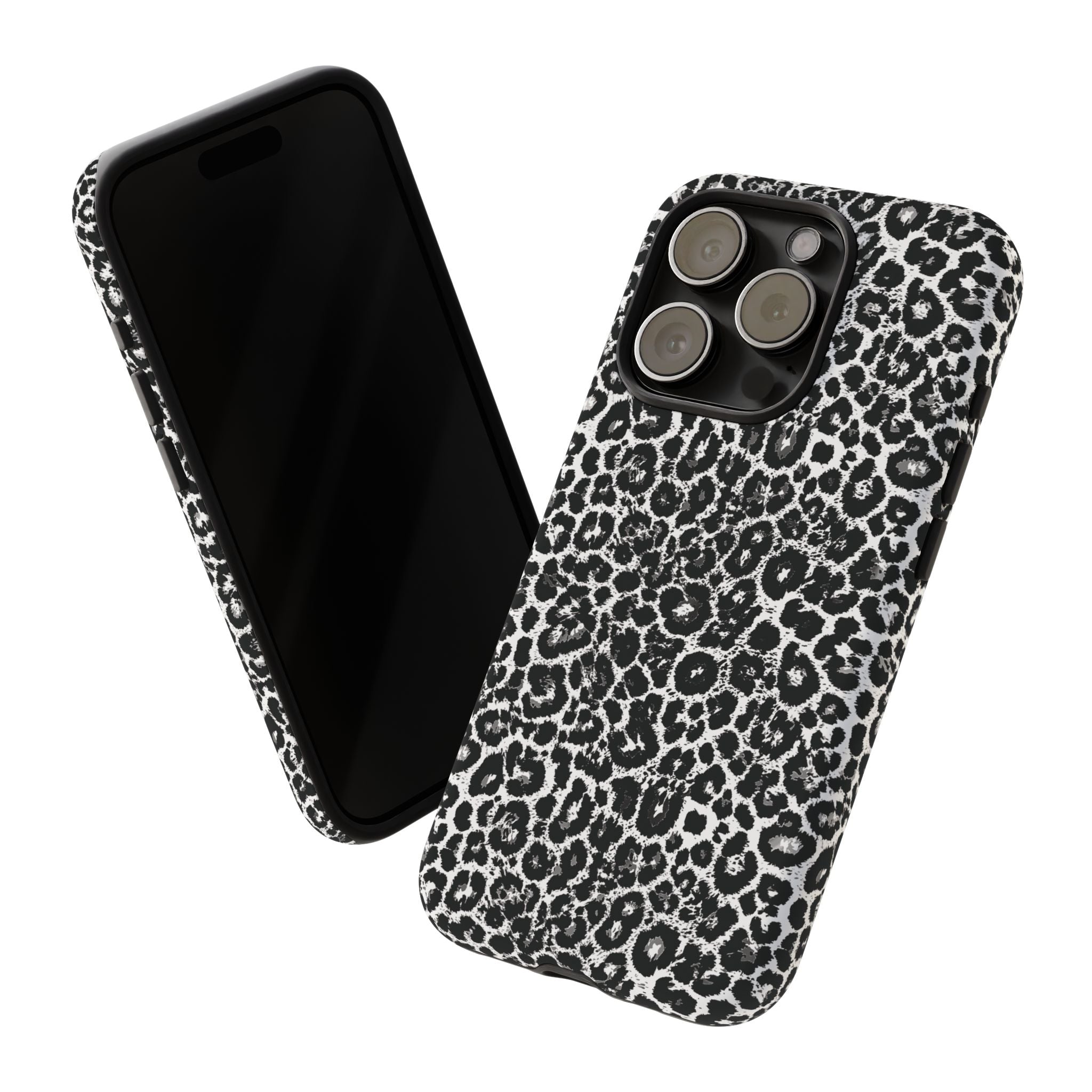 Leopard Tough Phone Case iPhone, Galaxy, or Google Pixel
