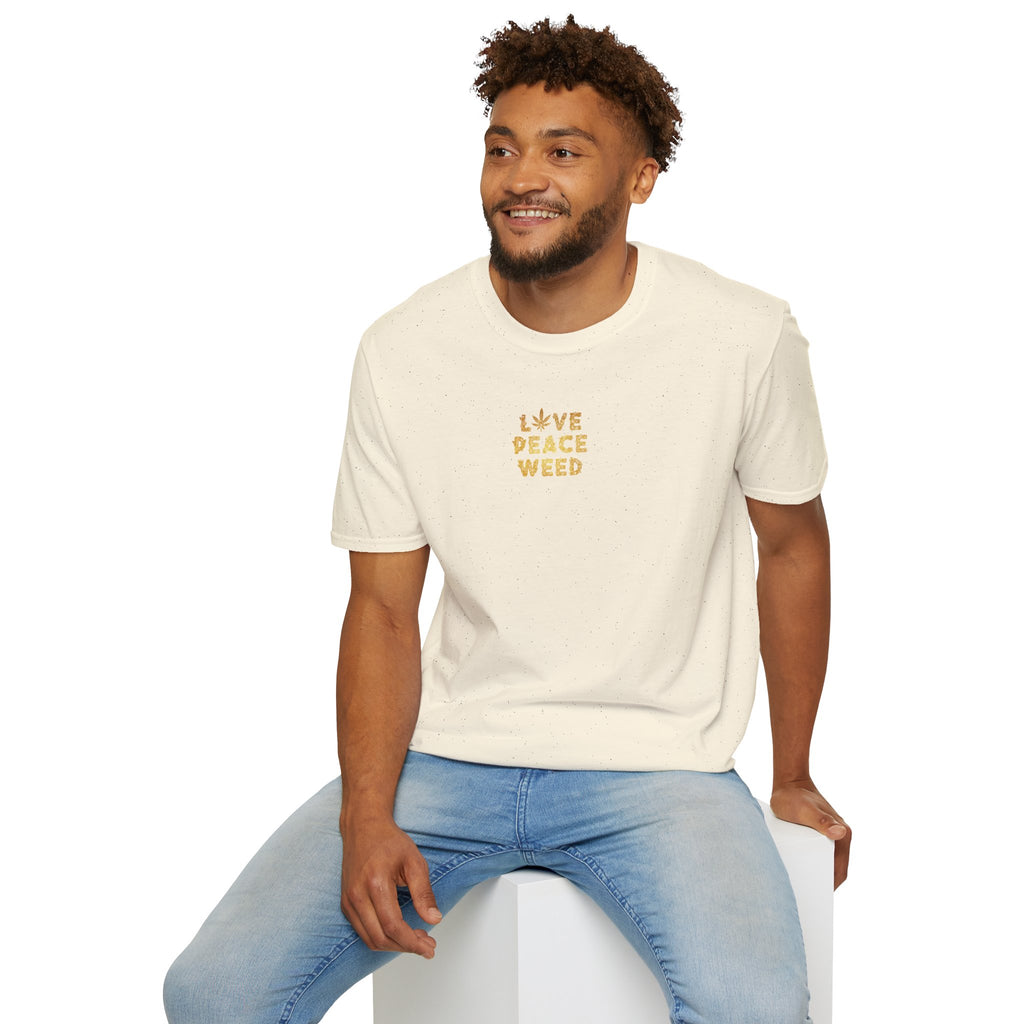 Love Peace W** Unisex Softstyle T-Shirt