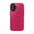 Pink Wow Tough Case for iPhone, Galaxy, or Google Pixel