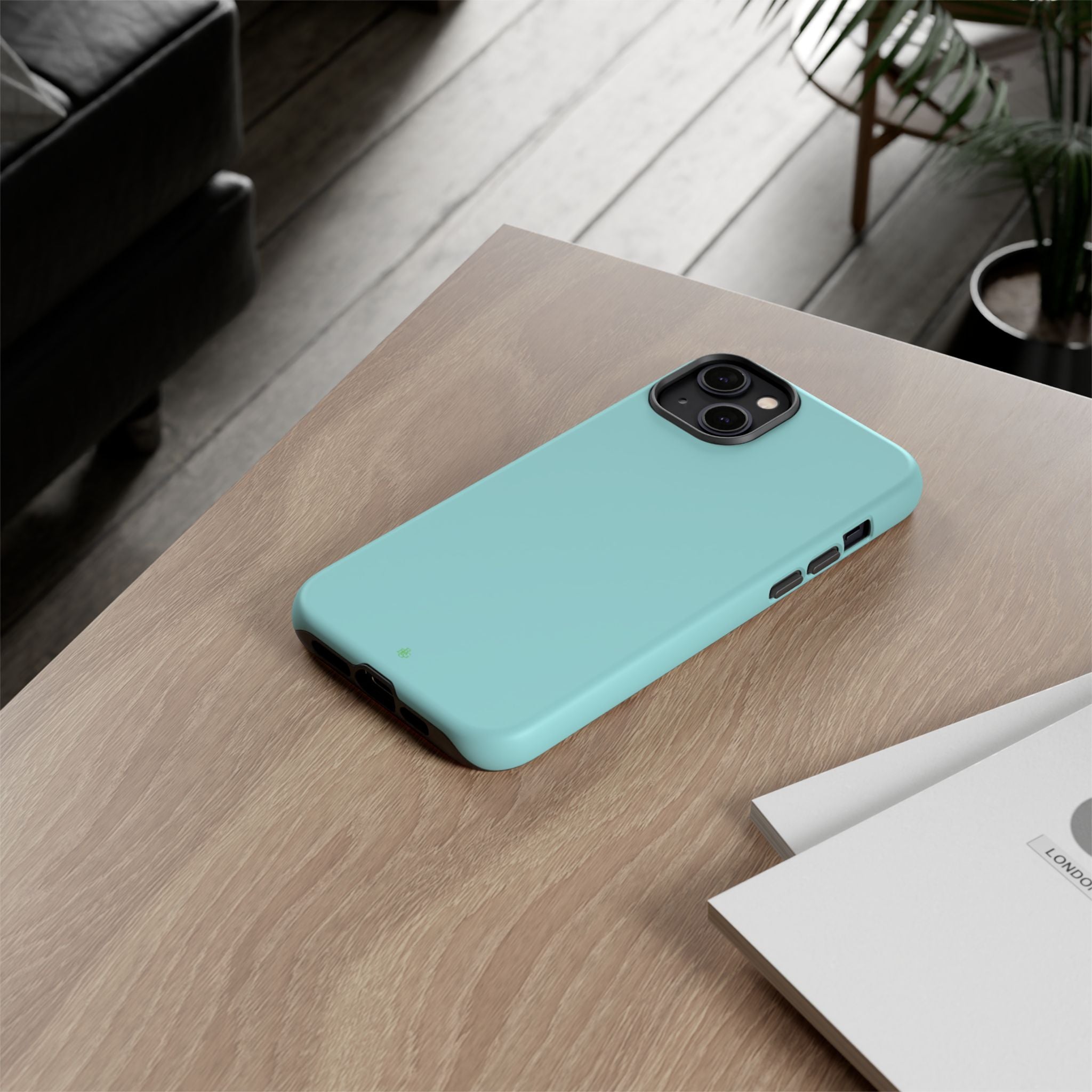 Teal RG Tough Phone Case for iPhone, Galaxy, or Google Pixel