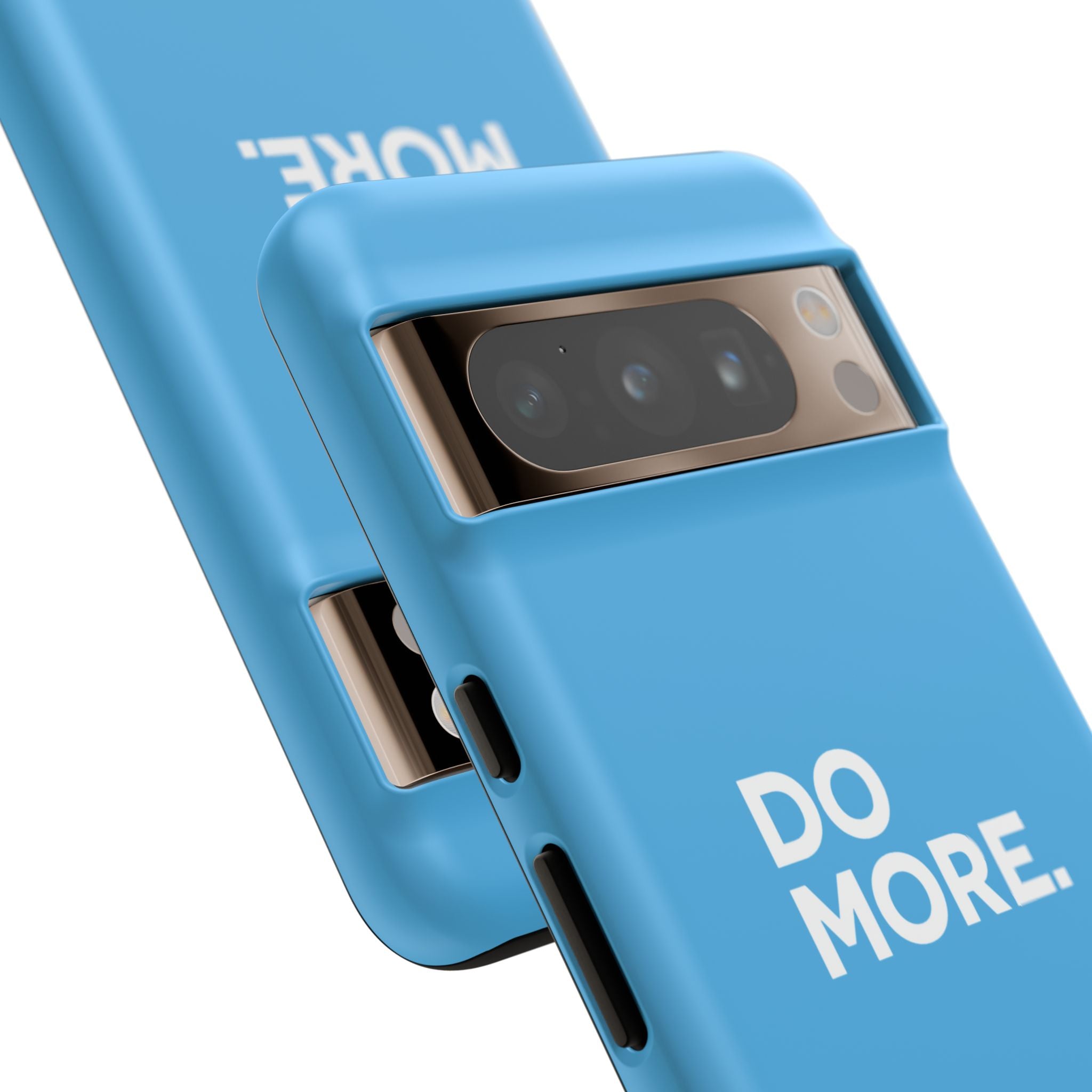 Do More (Bright Blue) Tough Case iPhone, Galaxy, or Google Pixel