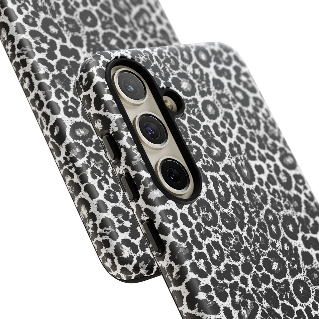 Leopard Tough Phone Case iPhone, Galaxy, or Google Pixel