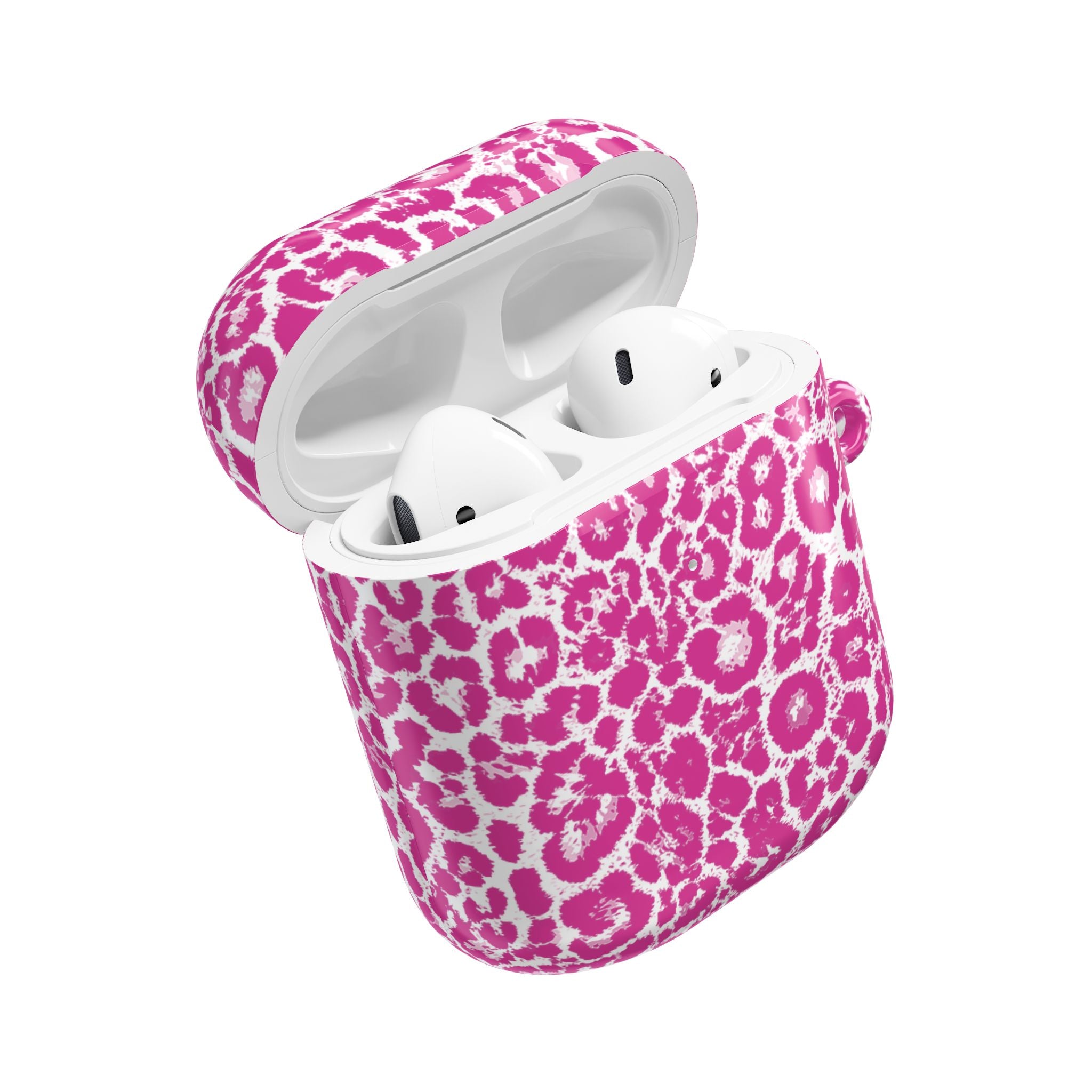 Pink Leopard AirPod Cases