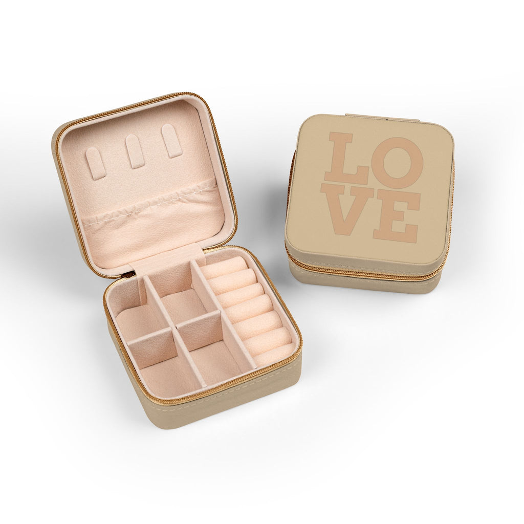 LOVE Jewelry Travel Case