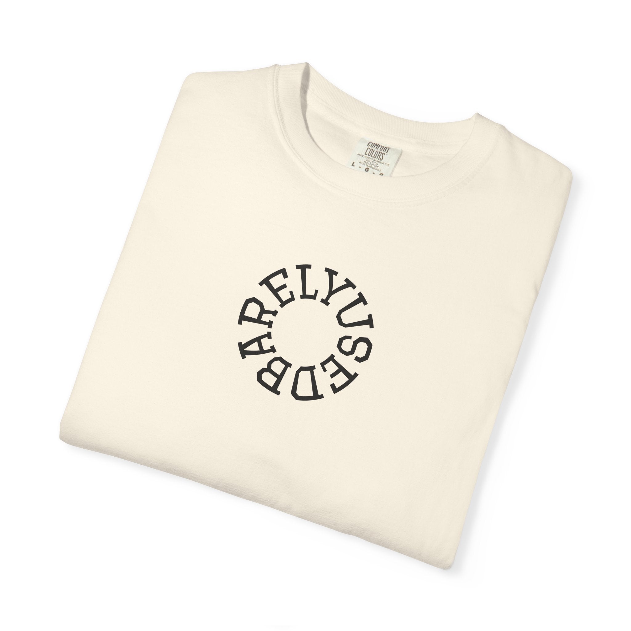 Barely Used Unisex Garment-Dyed T-shirt