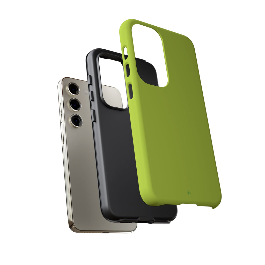 Neon Yellow RG Tough Case for iPhone, Galaxy, or Google Pixel