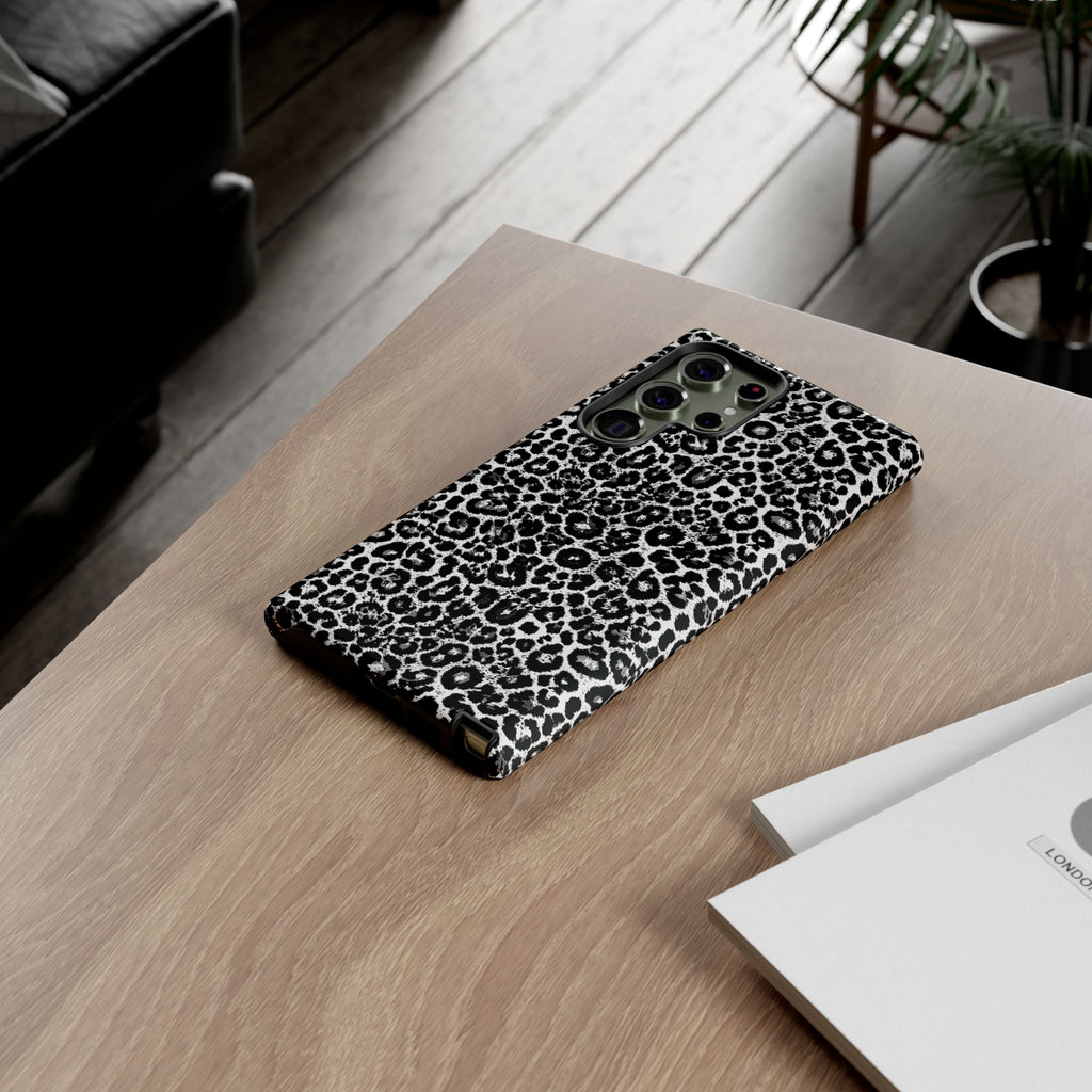 Leopard Tough Phone Case iPhone, Galaxy, or Google Pixel