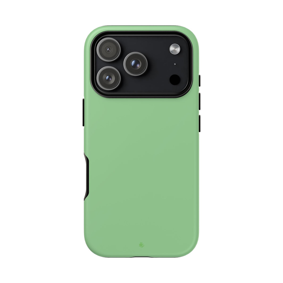 Mint Green Tough Phone Case for iPhone, Galaxy, or Google Pixel