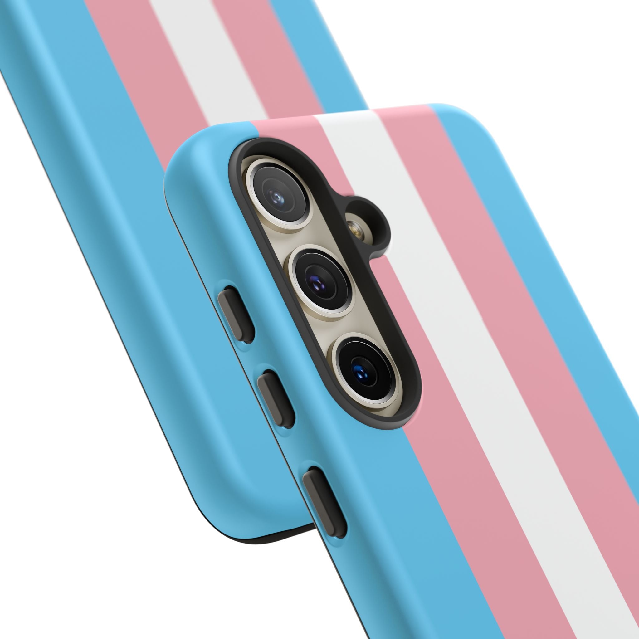 Trans Colors Tough Phone Case for iPhone, Galaxy, or Google Pixel