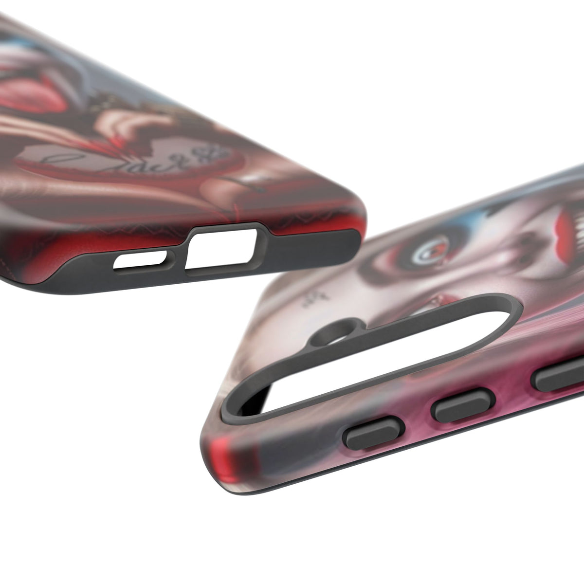 Harley Quinn Tough Phone Case for iPhone, Galaxy, or Google Pixel