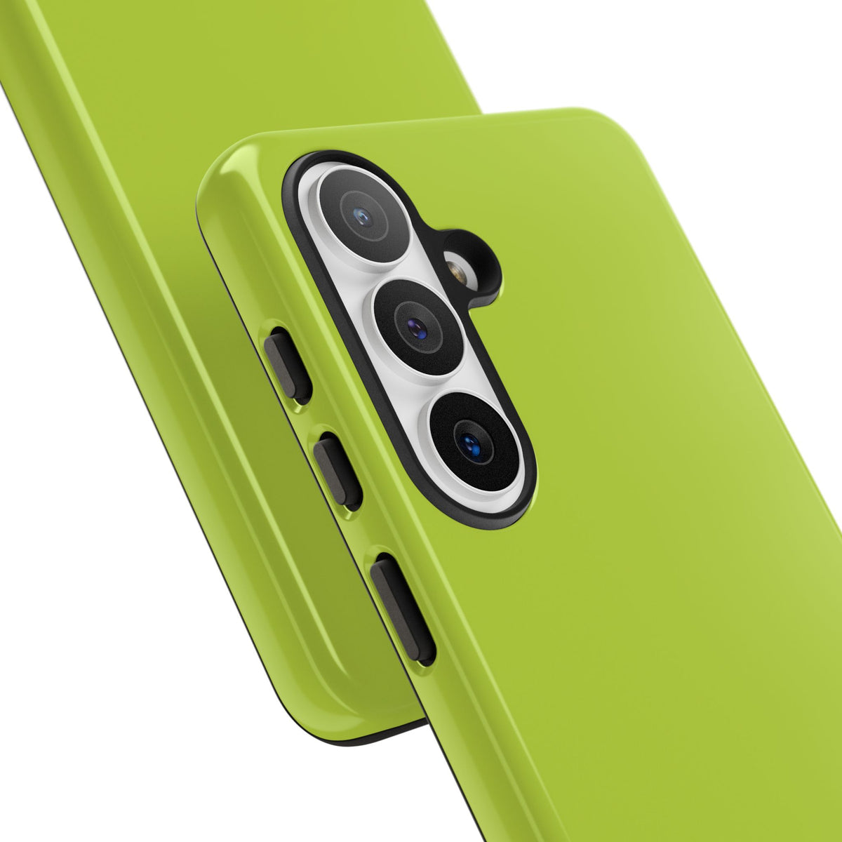 Neon Yellow RG Tough Case for iPhone, Galaxy, or Google Pixel