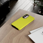 Yellow RG Tough Phone Case for iPhone, Galaxy, or Google Pixel