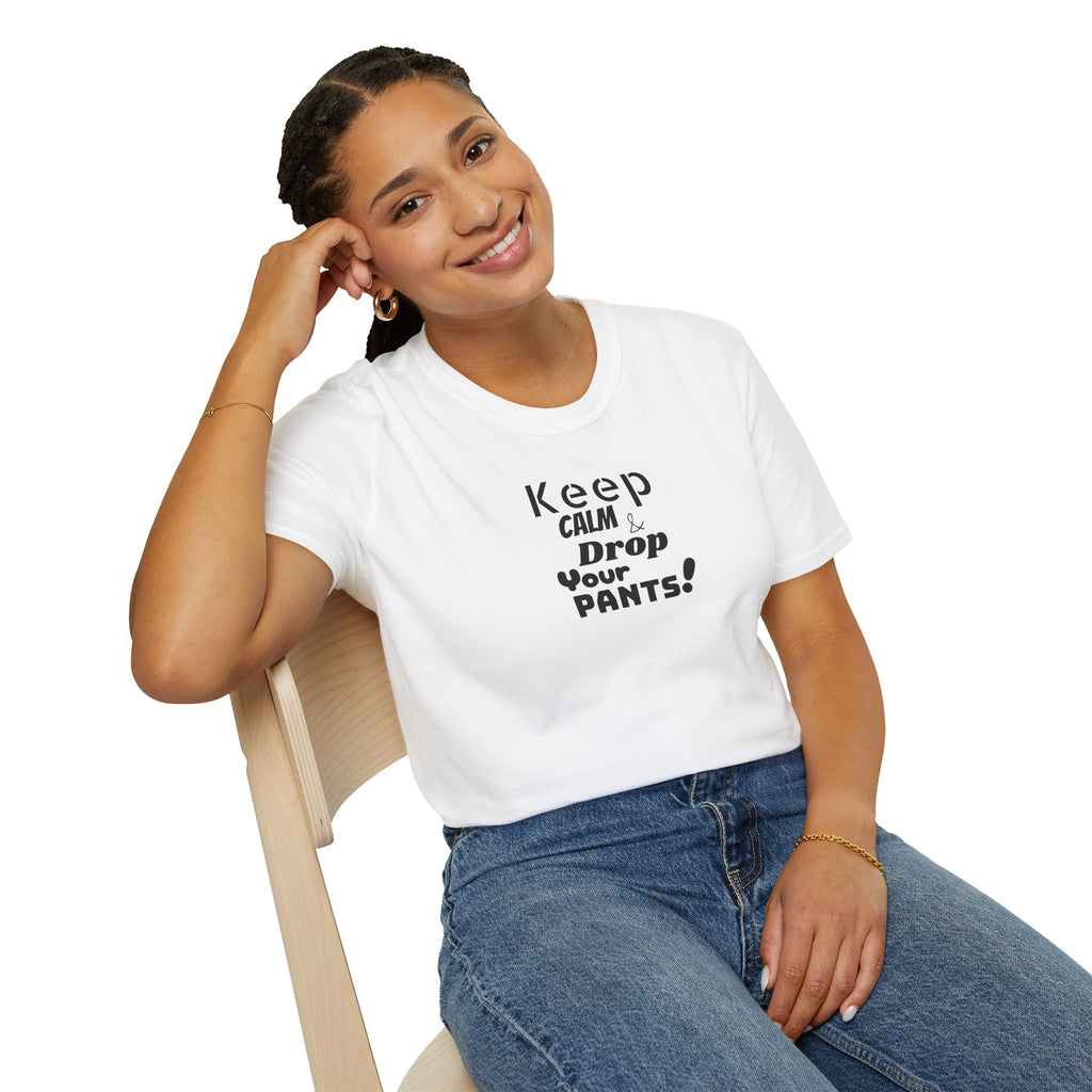 Keep Calm... Unisex Softstyle T-Shirt