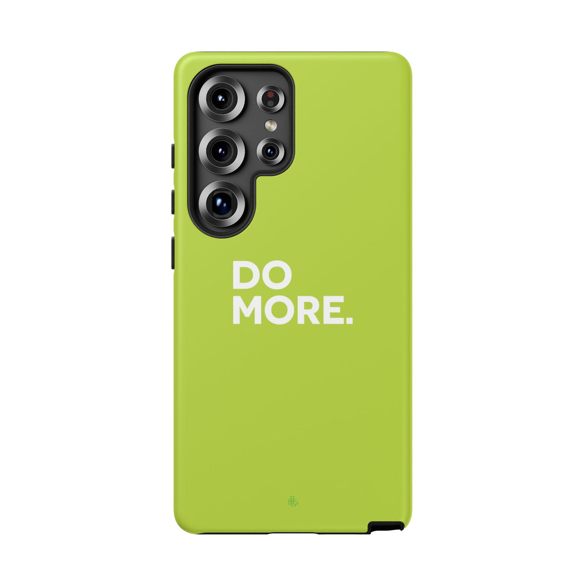 Do More (Neon Yellow) Tough Phone Case for iPhone, Galaxy or Google Pixel