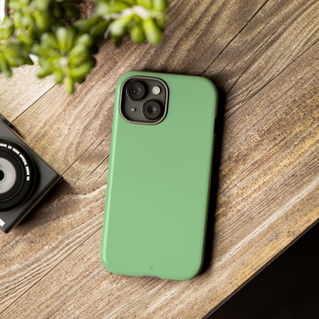 Mint Green Tough Phone Case for iPhone, Galaxy, or Google Pixel