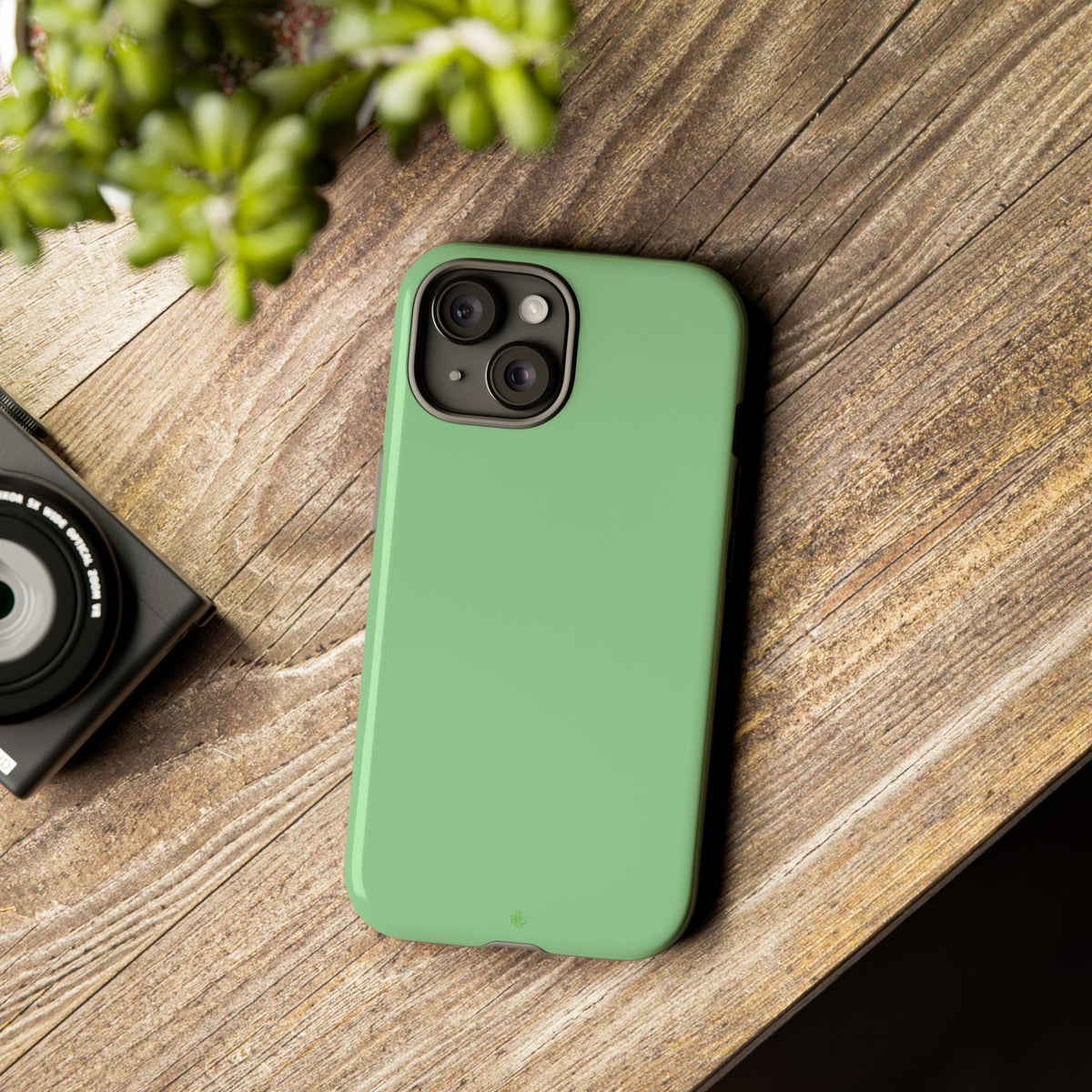 Mint Green Tough Phone Case for iPhone, Galaxy, or Google Pixel