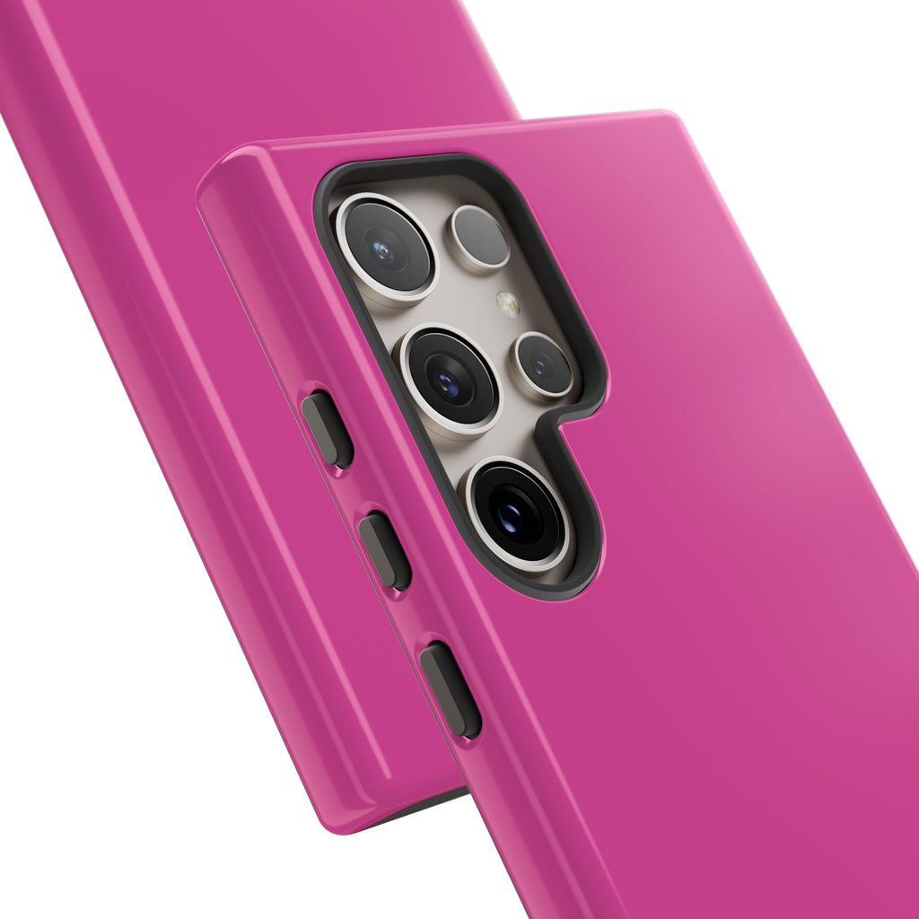Neon Pink RG Tough Phone Case for iPhone, Galaxy, or Google Pixel