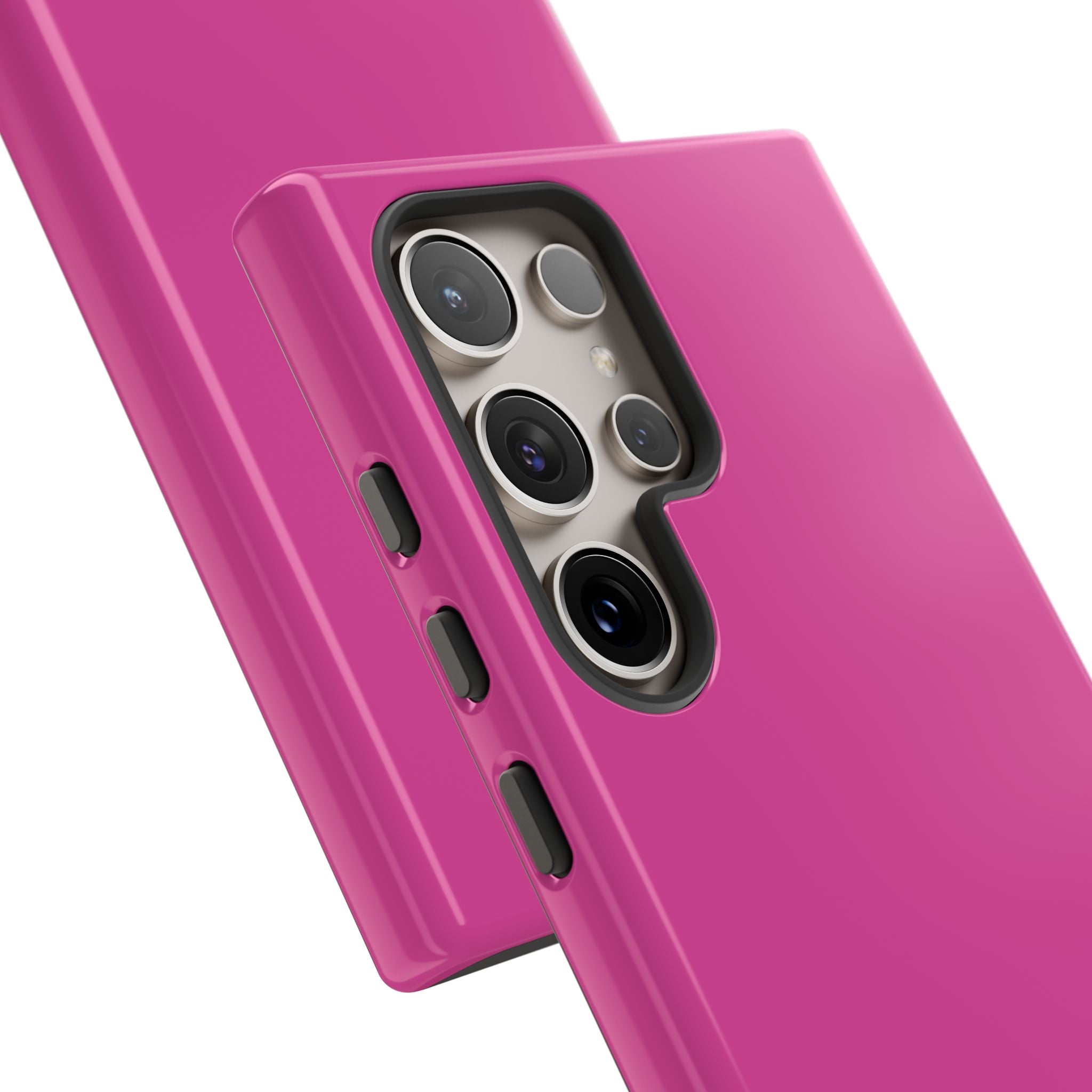 Neon Pink RG Tough Phone Case for iPhone, Galaxy, or Google Pixel
