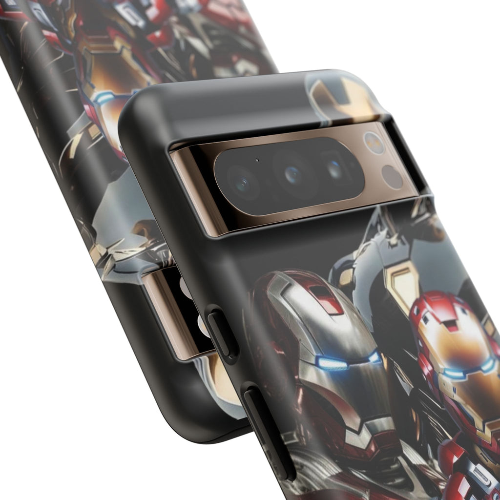 Iron Man Tough Phone Case for iPhone, Galaxy, or Google Pixel