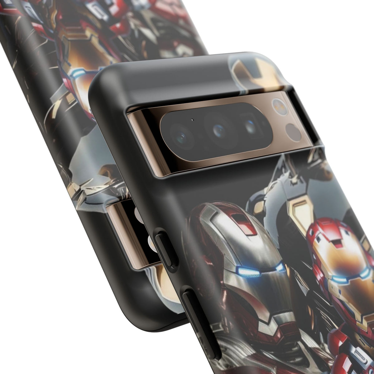 Iron Man Tough Phone Case for iPhone, Galaxy, or Google Pixel
