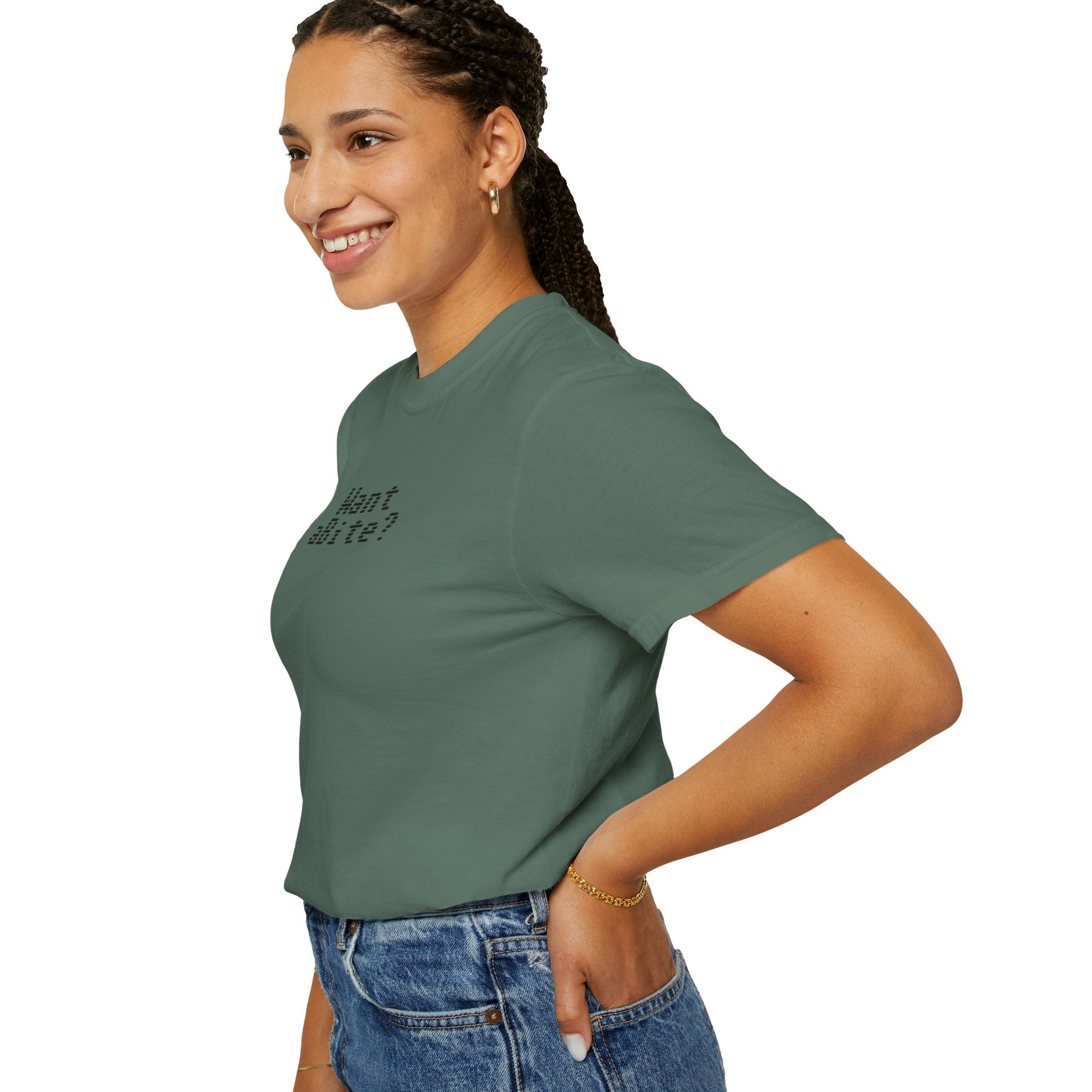 Want a Bite Unisex Garment-Dyed T-shirt