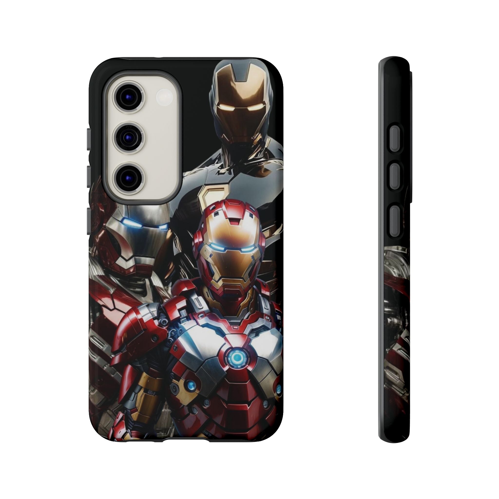 Iron Man Tough Phone Case for iPhone, Galaxy, or Google Pixel