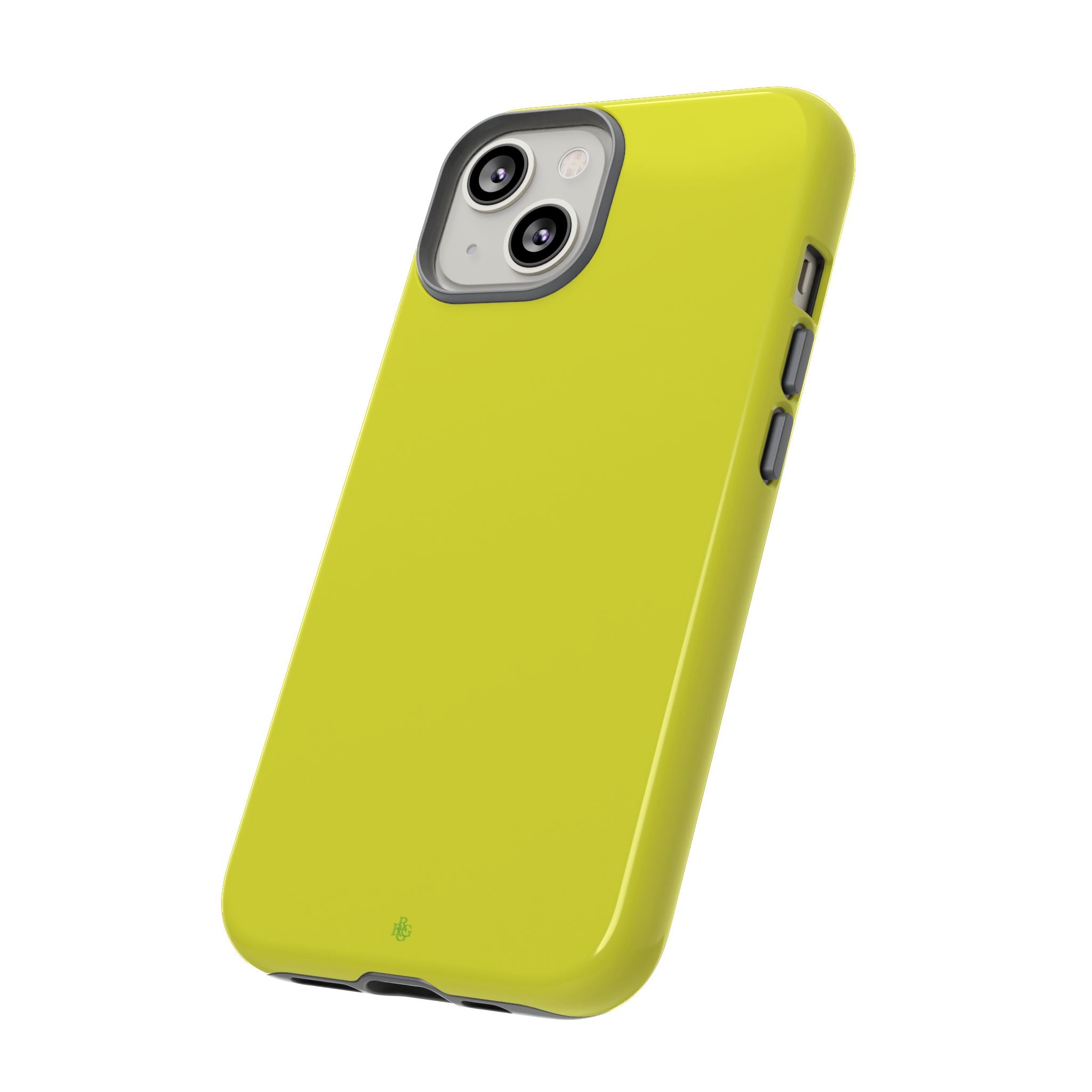 Yellow RG Tough Phone Case for iPhone, Galaxy, or Google Pixel