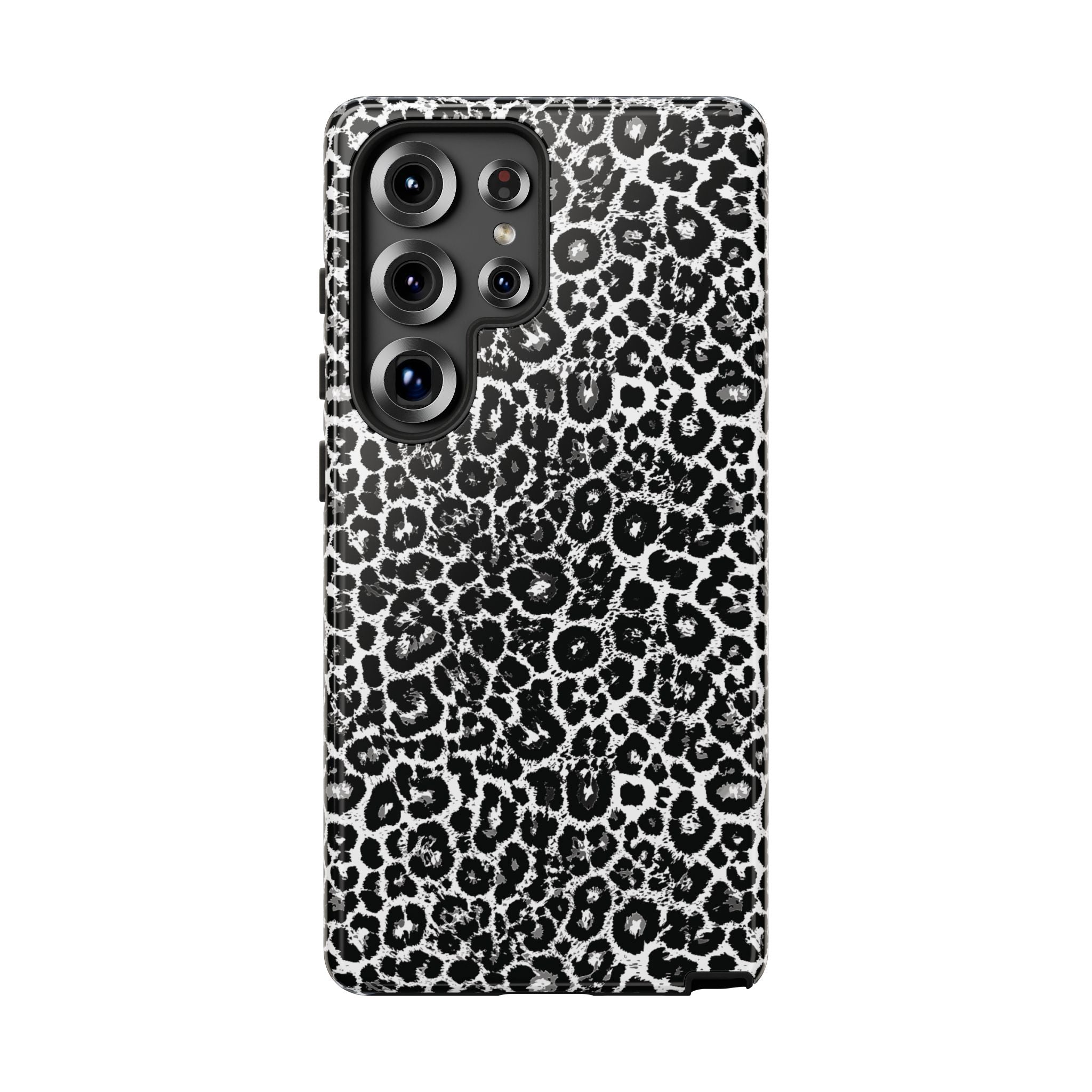 Leopard Tough Phone Case iPhone, Galaxy, or Google Pixel