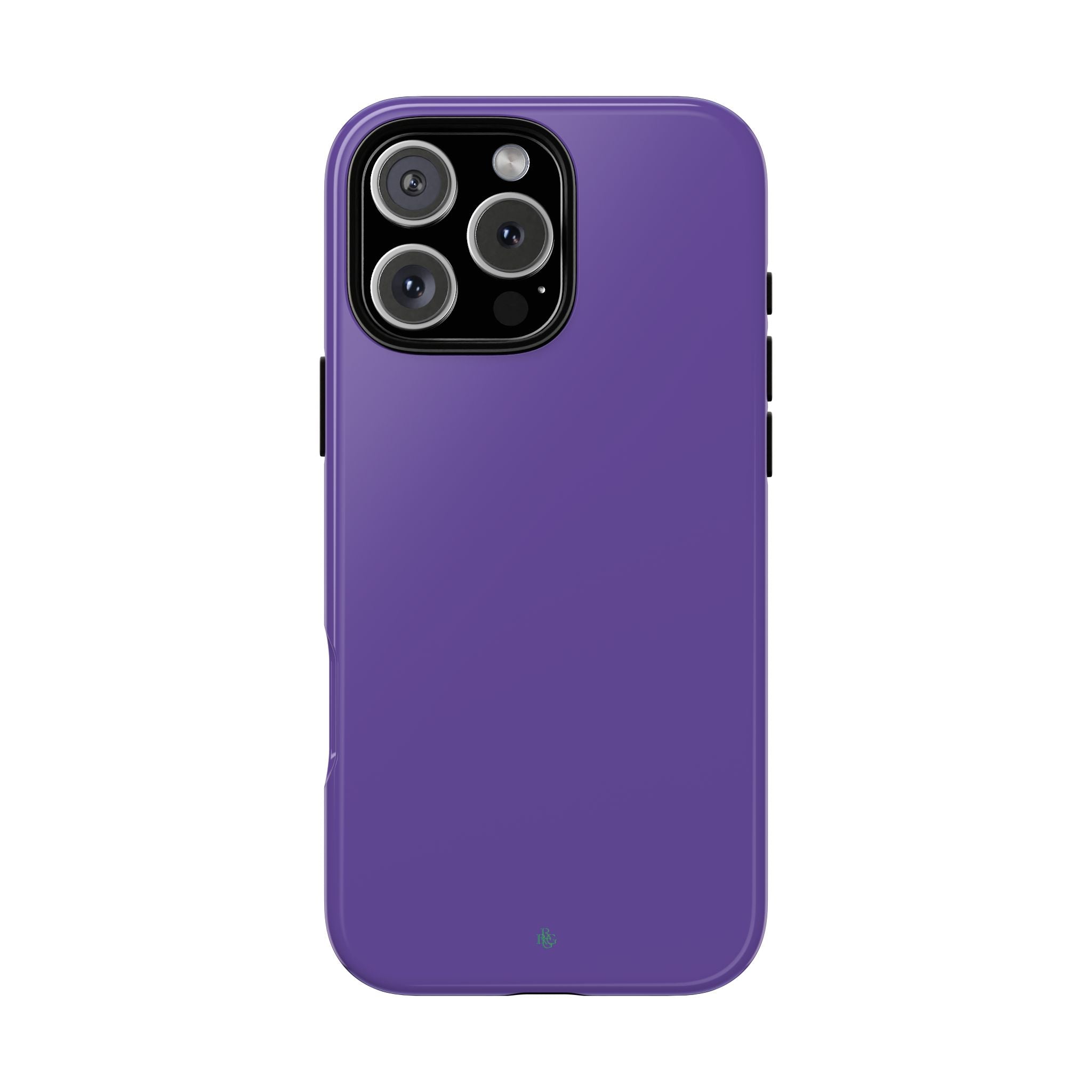 Purple Phone Case for iPhone, Galaxy, or Google Pixel