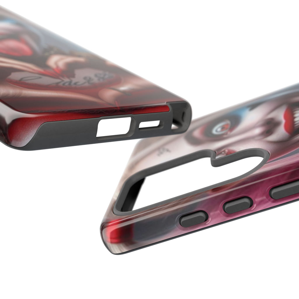 Harley Quinn Tough Phone Case for iPhone, Galaxy, or Google Pixel