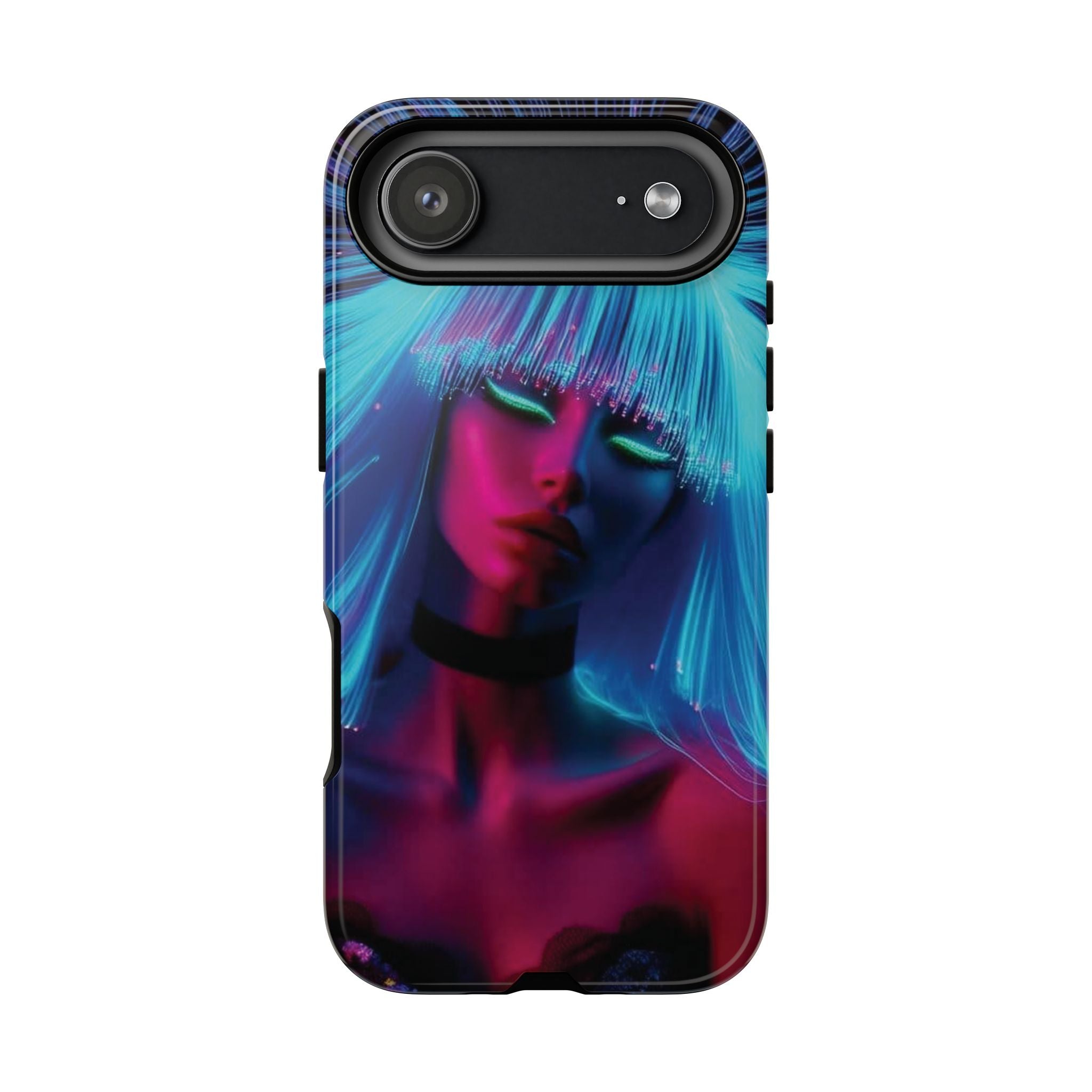 CyberPunk Tough Case for iPhone, Galaxy, or Google Pixel