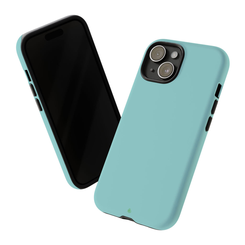 Teal RG Tough Phone Case for iPhone, Galaxy, or Google Pixel