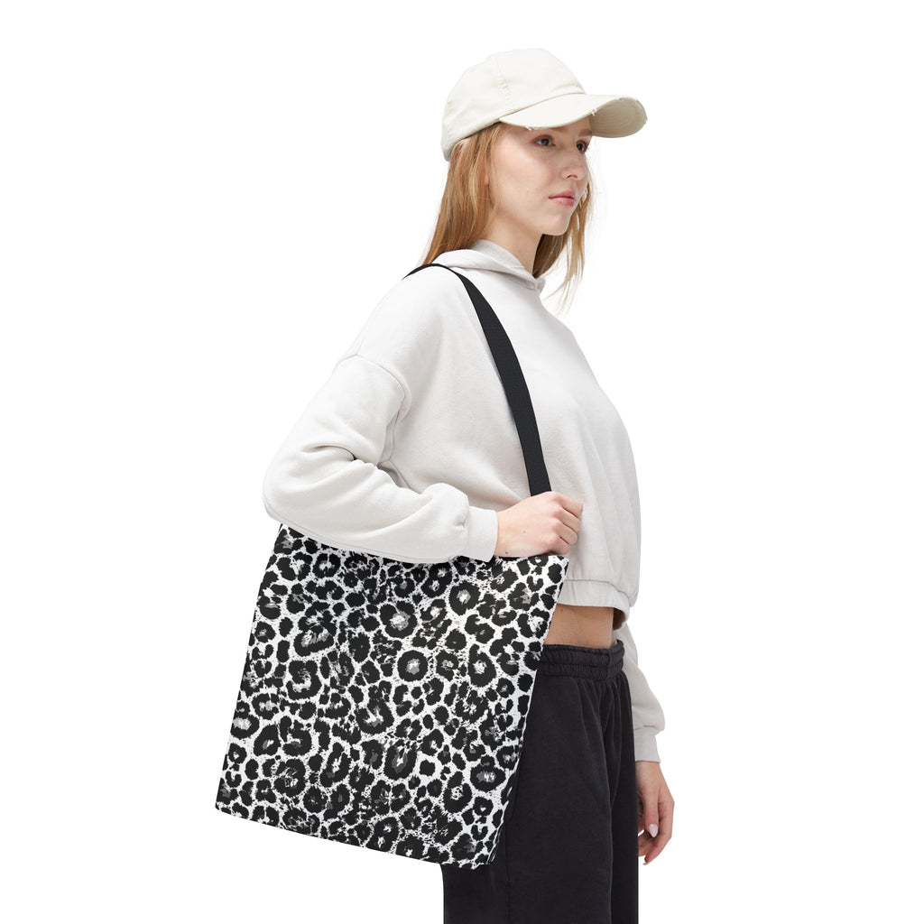 Leopard Print Tote Bags