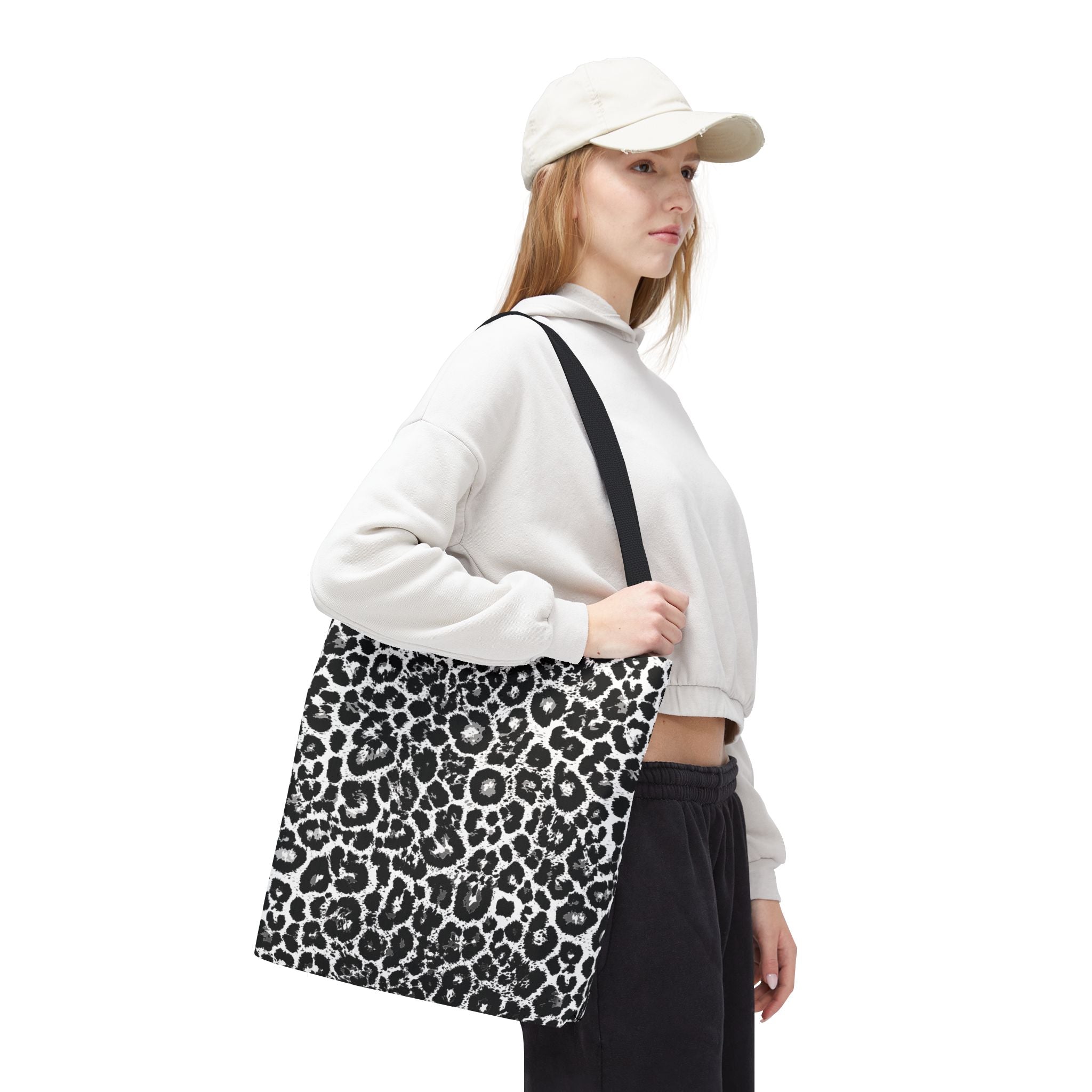 Leopard Print Tote Bags