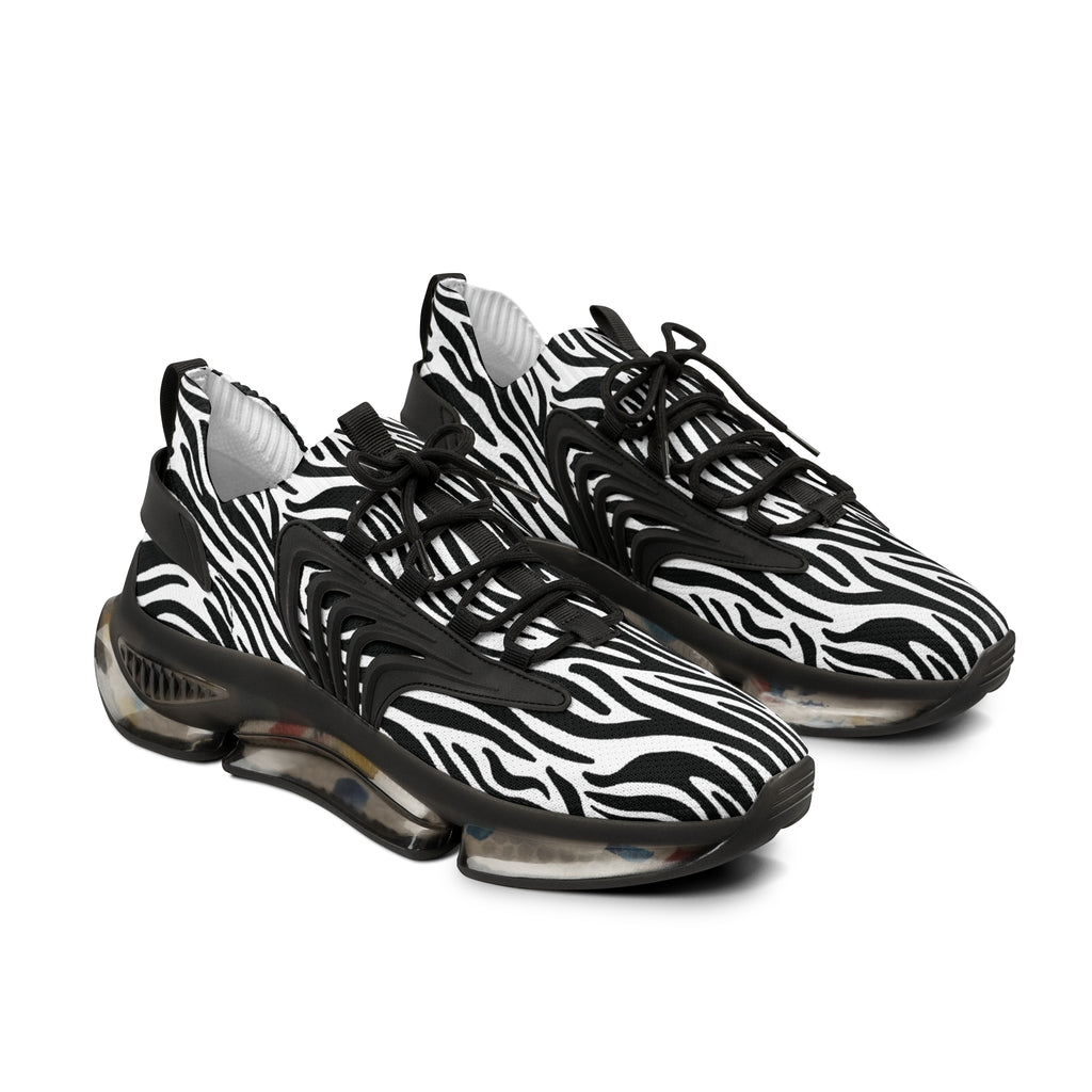 Zebra Men's Mesh Sneakers