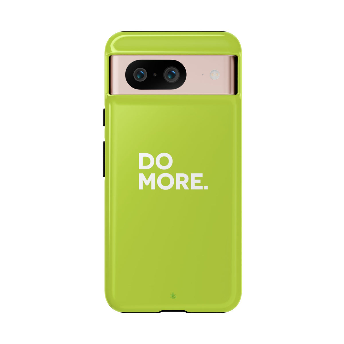 Do More (Neon Yellow) Tough Phone Case for iPhone, Galaxy or Google Pixel