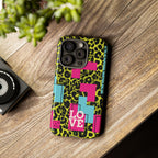LOVE Neon Yellow RG Phone Case iPhone, Galaxy and Google Tough Cases