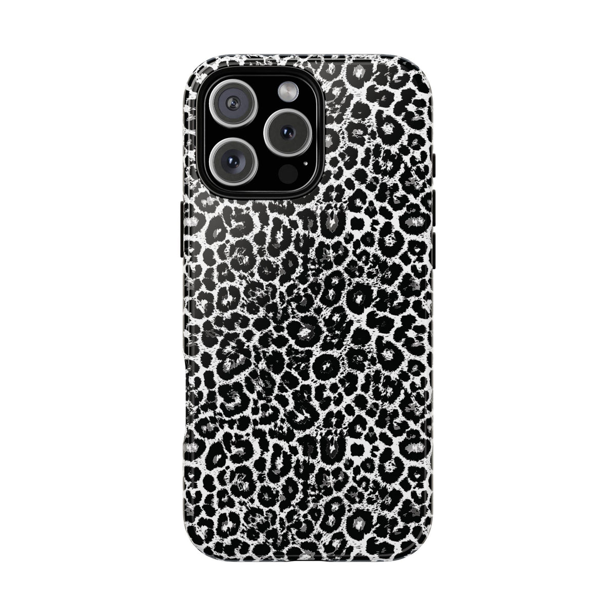 Leopard Tough Phone Case iPhone, Galaxy, or Google Pixel