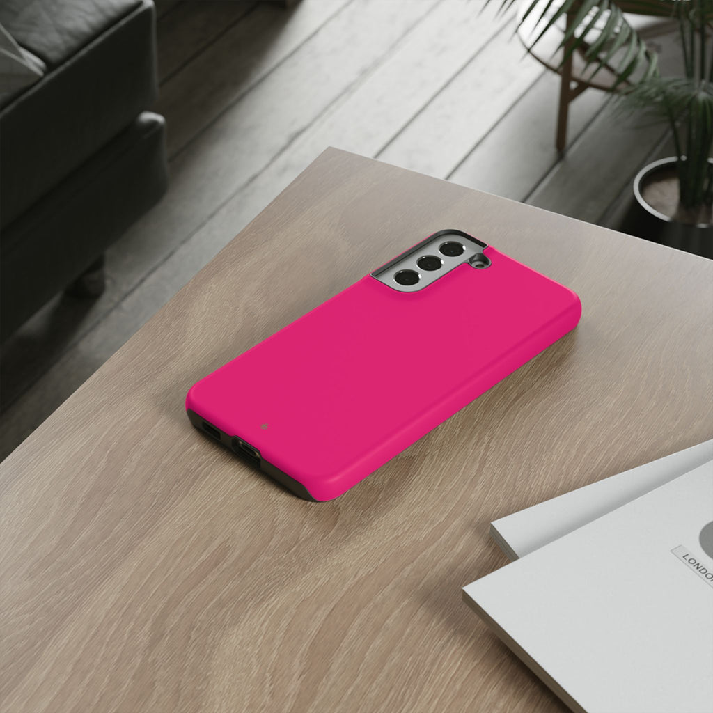 Magenta RG Tough Case iPhone, Galaxy and Google Pixel Phone Case