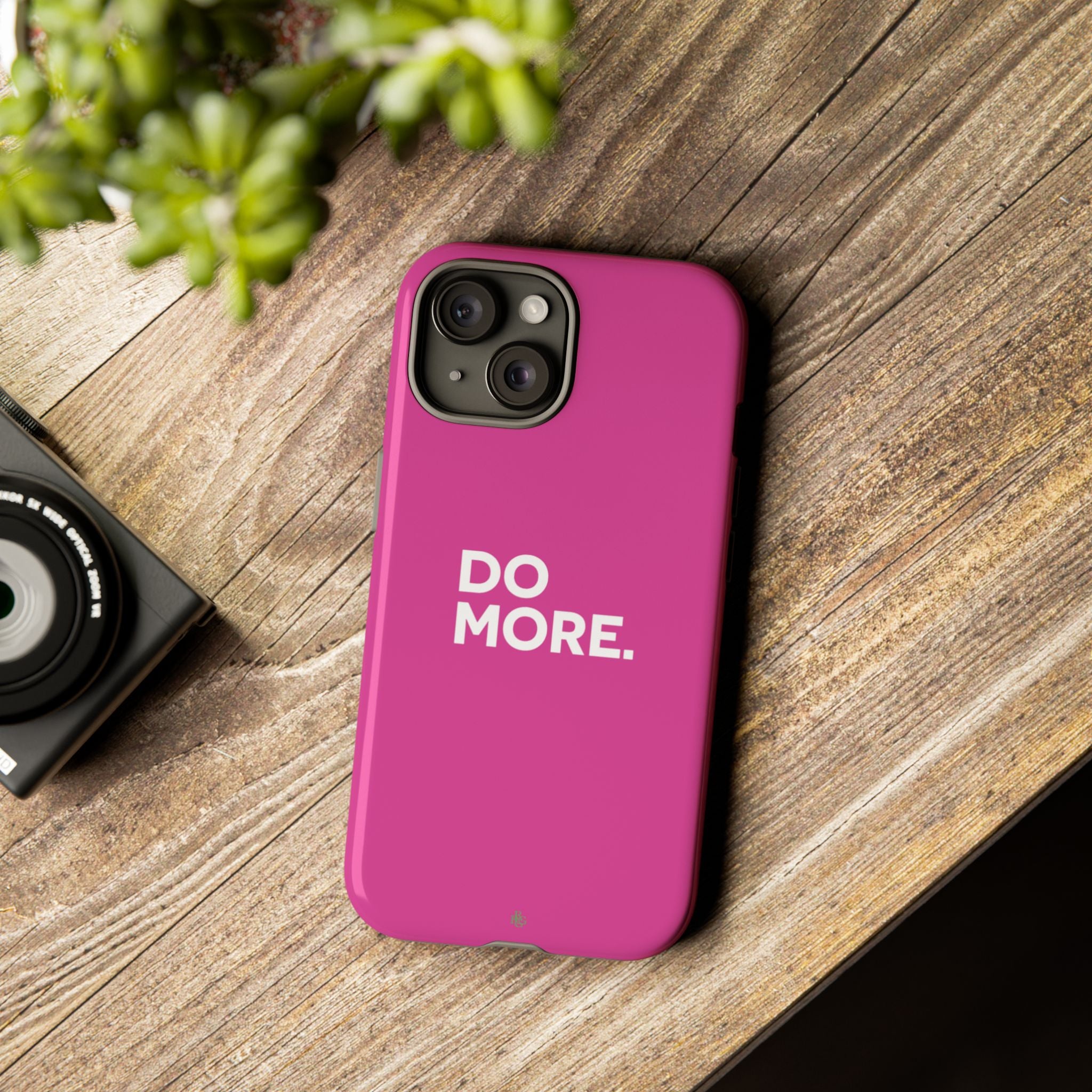 Bright Pink Do More Tough Case for iPhone, Galaxy, or Google Pixel