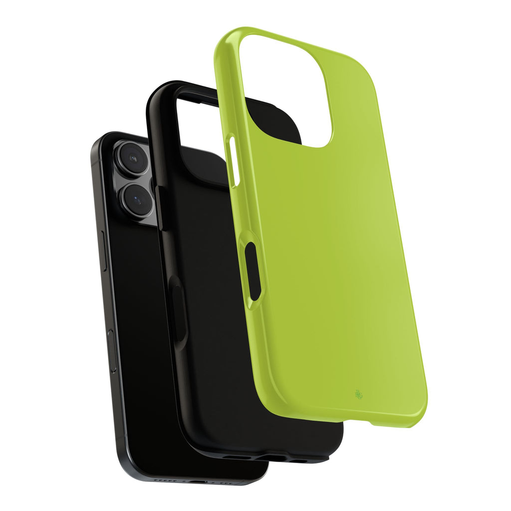 Neon Yellow RG Tough Case for iPhone, Galaxy, or Google Pixel
