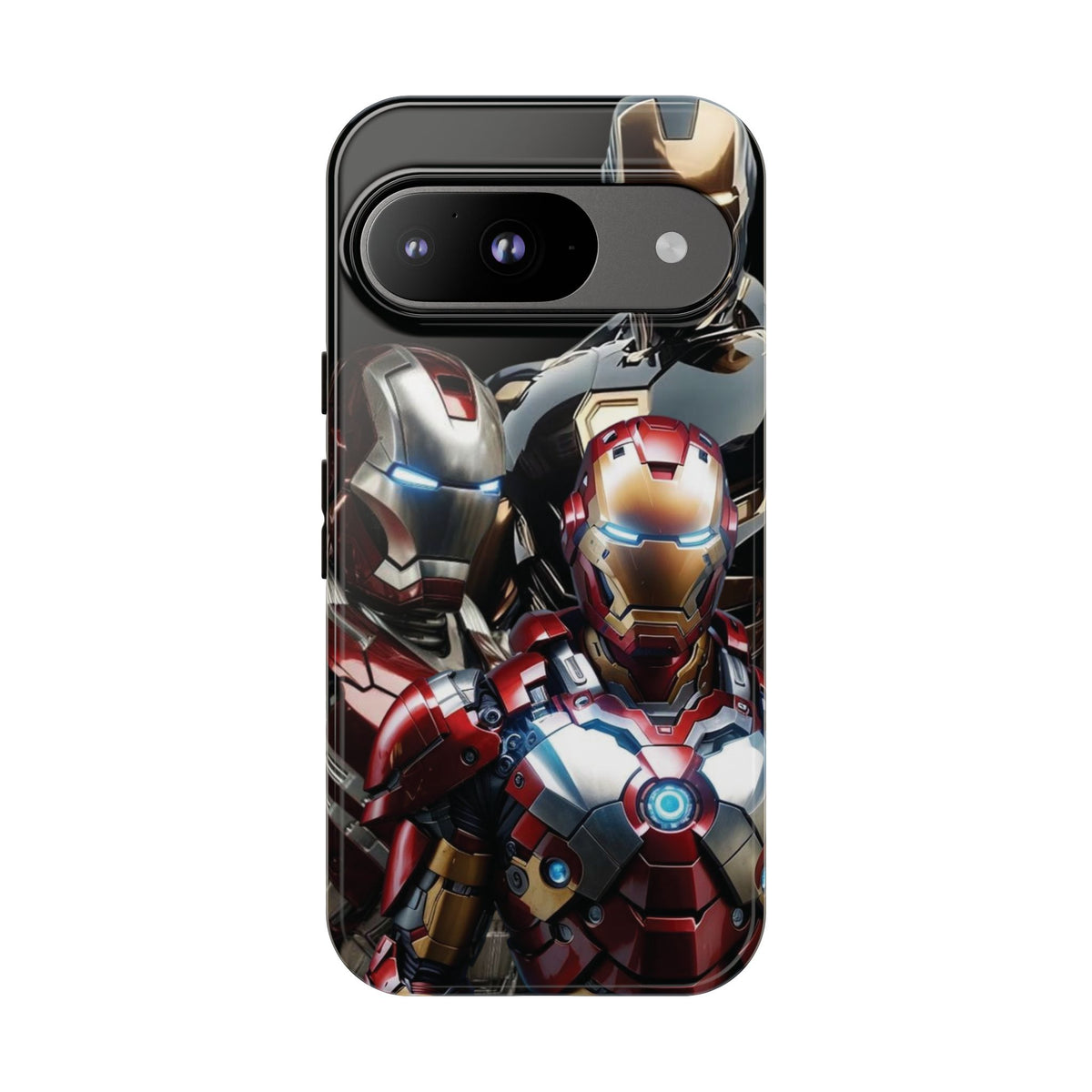 Iron Man Tough Phone Case for iPhone, Galaxy, or Google Pixel