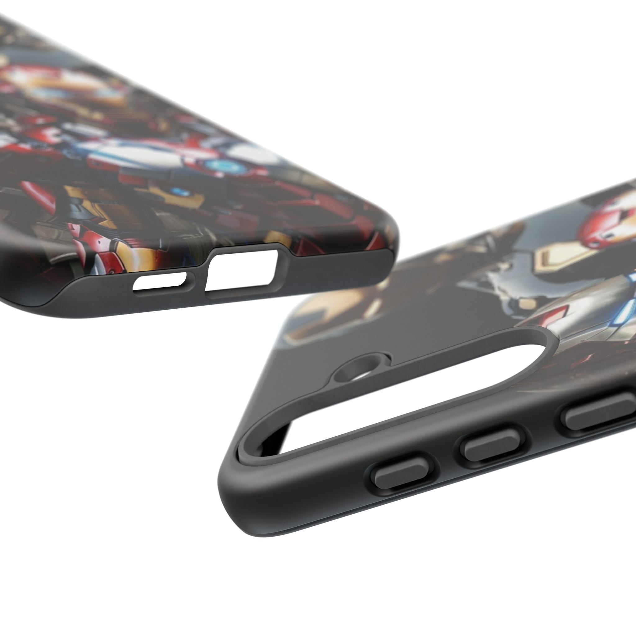Iron Man Tough Phone Case for iPhone, Galaxy, or Google Pixel
