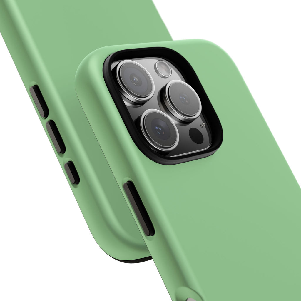Mint Green Tough Phone Case for iPhone, Galaxy, or Google Pixel